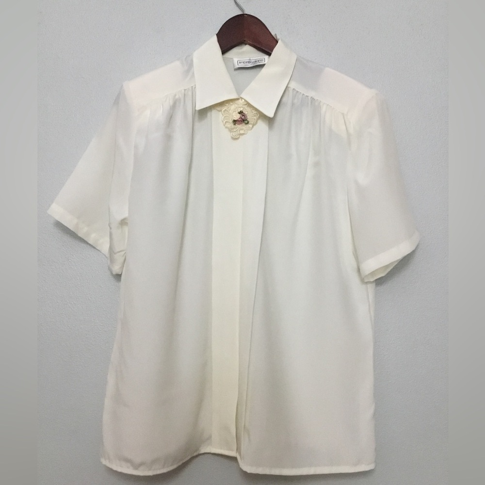 Vintage Impressions Of California Secretary Blouse